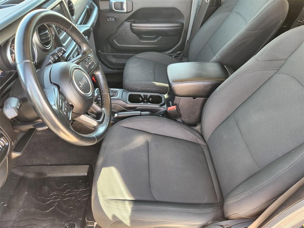 used 2021 Jeep Wrangler Unlimited car, priced at $21,883