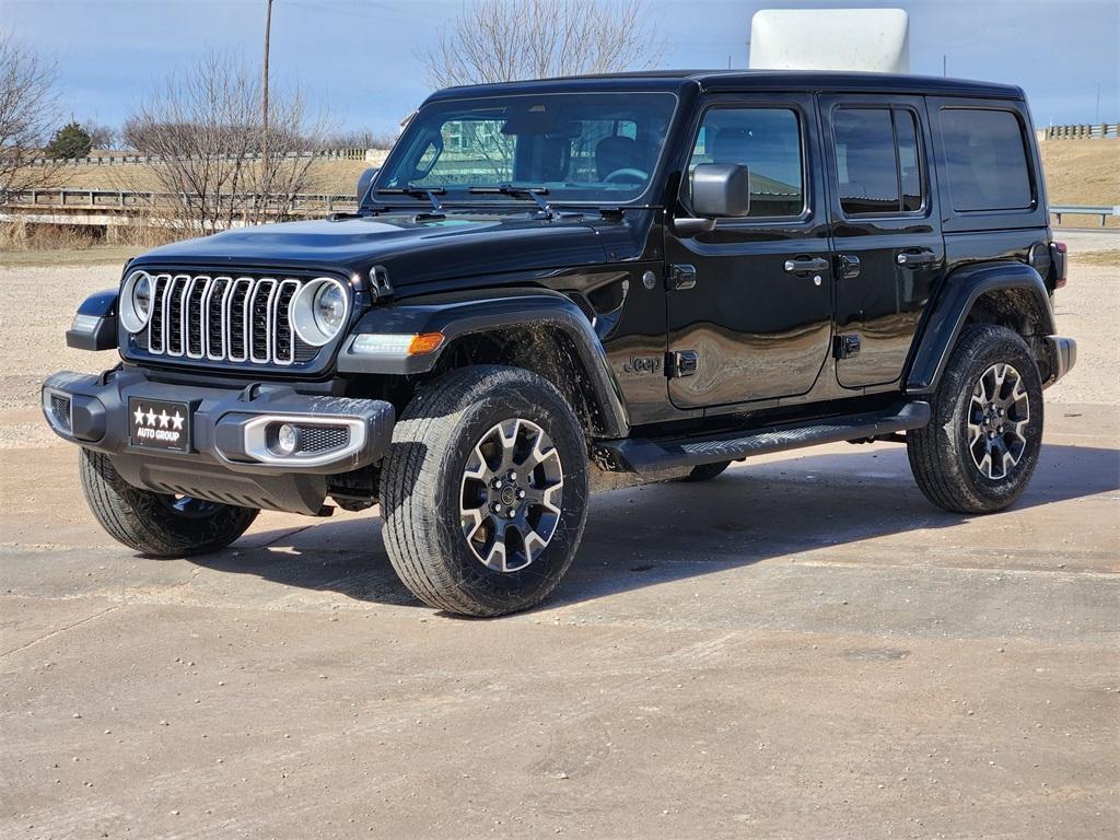 new 2026 Jeep Wrangler car, priced at $53,414
