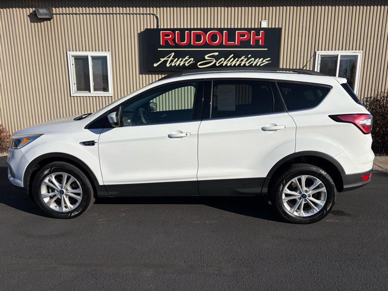 used 2018 Ford Escape car, priced at $11,990