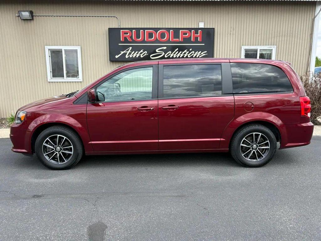 used 2019 Dodge Grand Caravan car