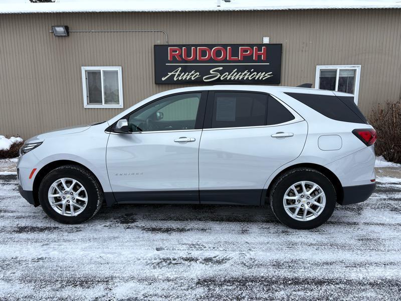 used 2022 Chevrolet Equinox car, priced at $19,990