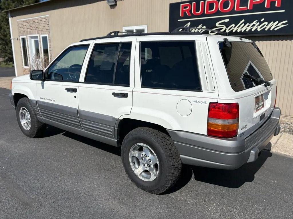 used 1997 Jeep Grand Cherokee car