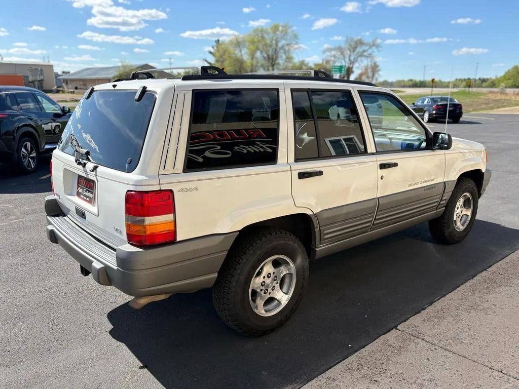 used 1997 Jeep Grand Cherokee car