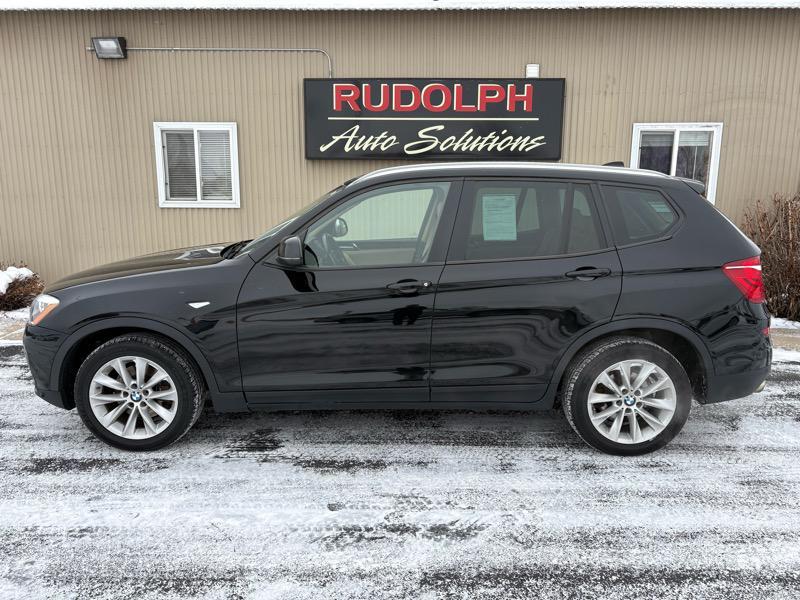 used 2017 BMW X3 car, priced at $8,990