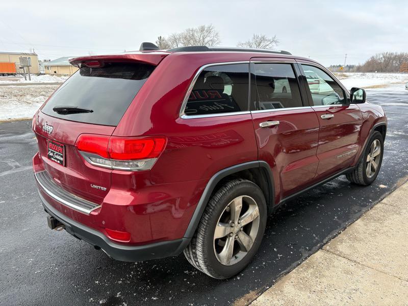 used 2014 Jeep Grand Cherokee car