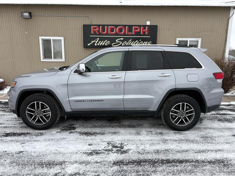 used 2021 Jeep Grand Cherokee car, priced at $27,990