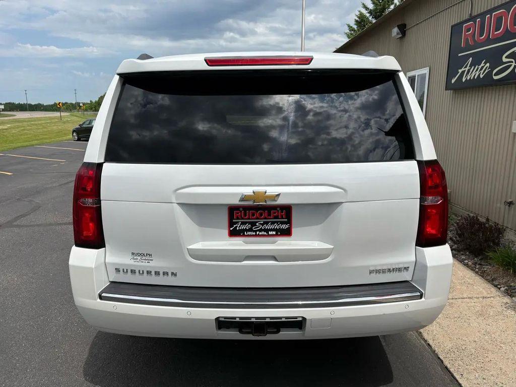 used 2020 Chevrolet Suburban car