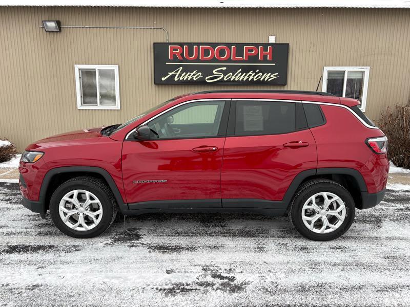 used 2024 Jeep Compass car, priced at $24,500