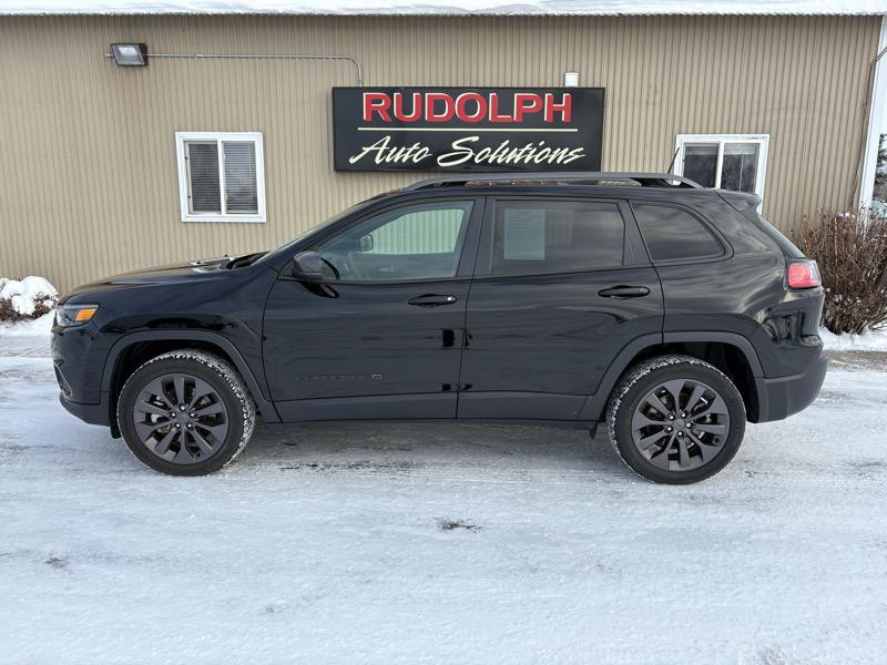 used 2021 Jeep Cherokee car, priced at $22,990
