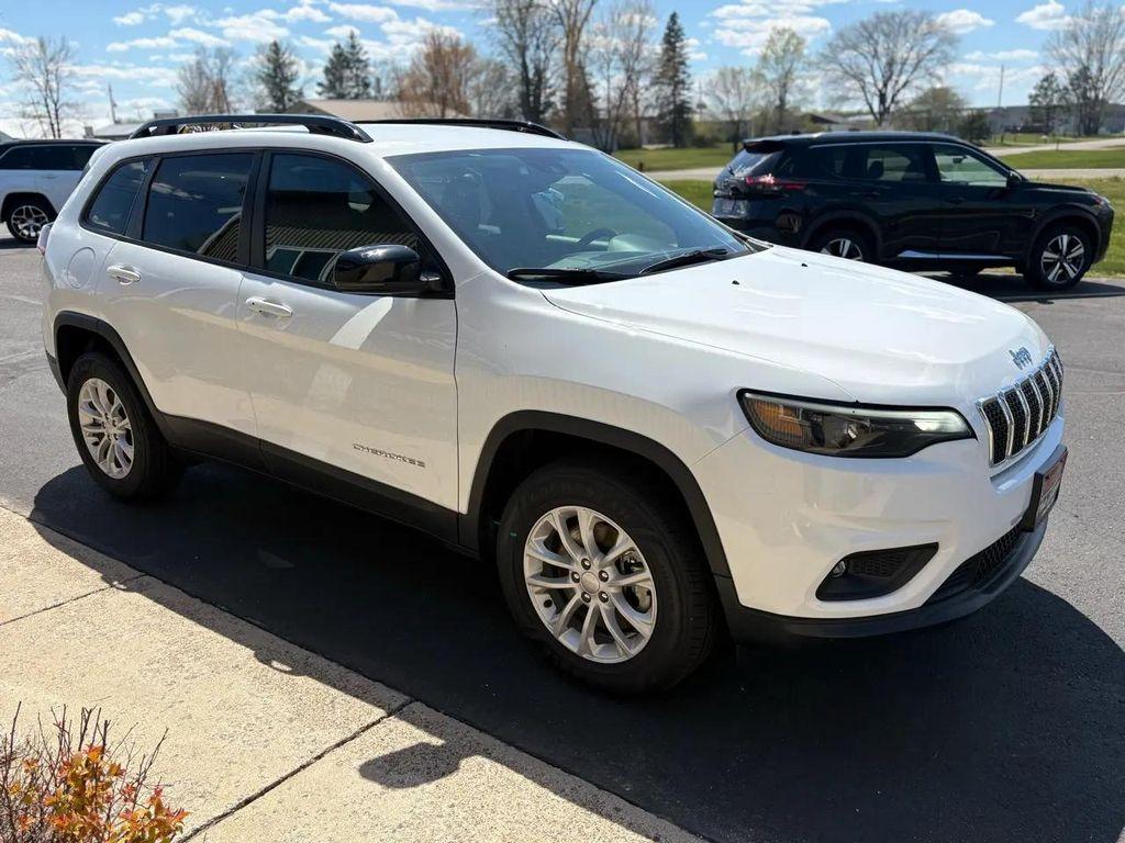 used 2022 Jeep Cherokee car