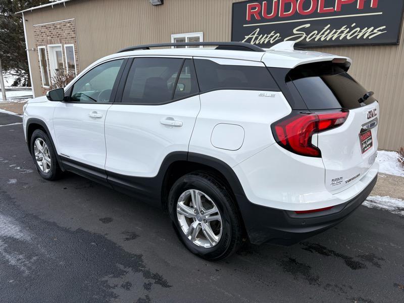 used 2019 GMC Terrain car