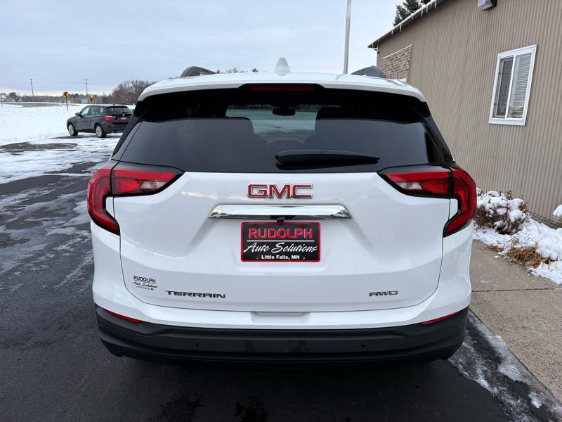 used 2019 GMC Terrain car
