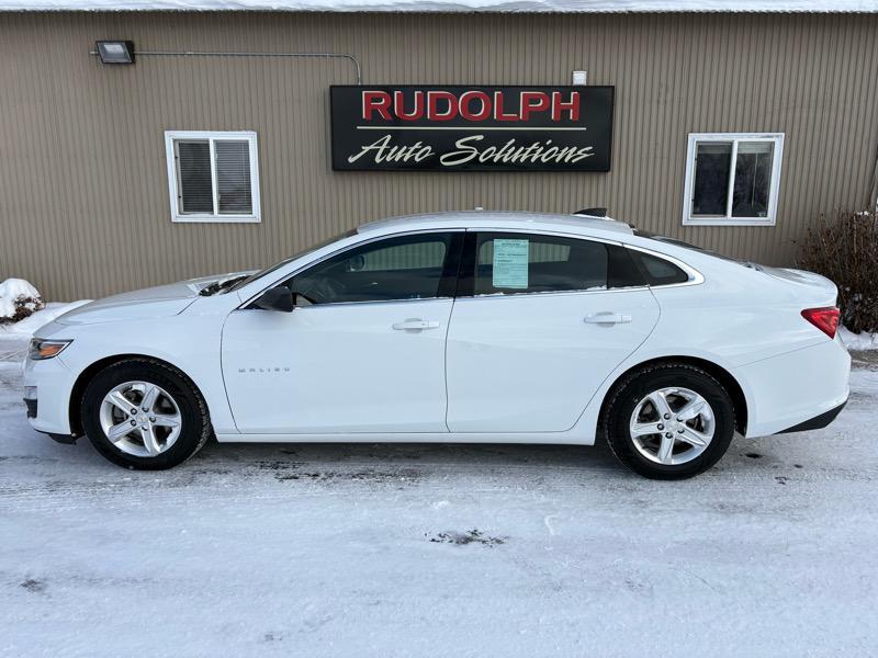 used 2022 Chevrolet Malibu car, priced at $16,990