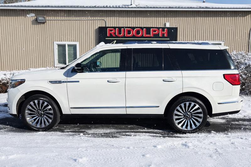 used 2021 Lincoln Navigator car, priced at $41,990