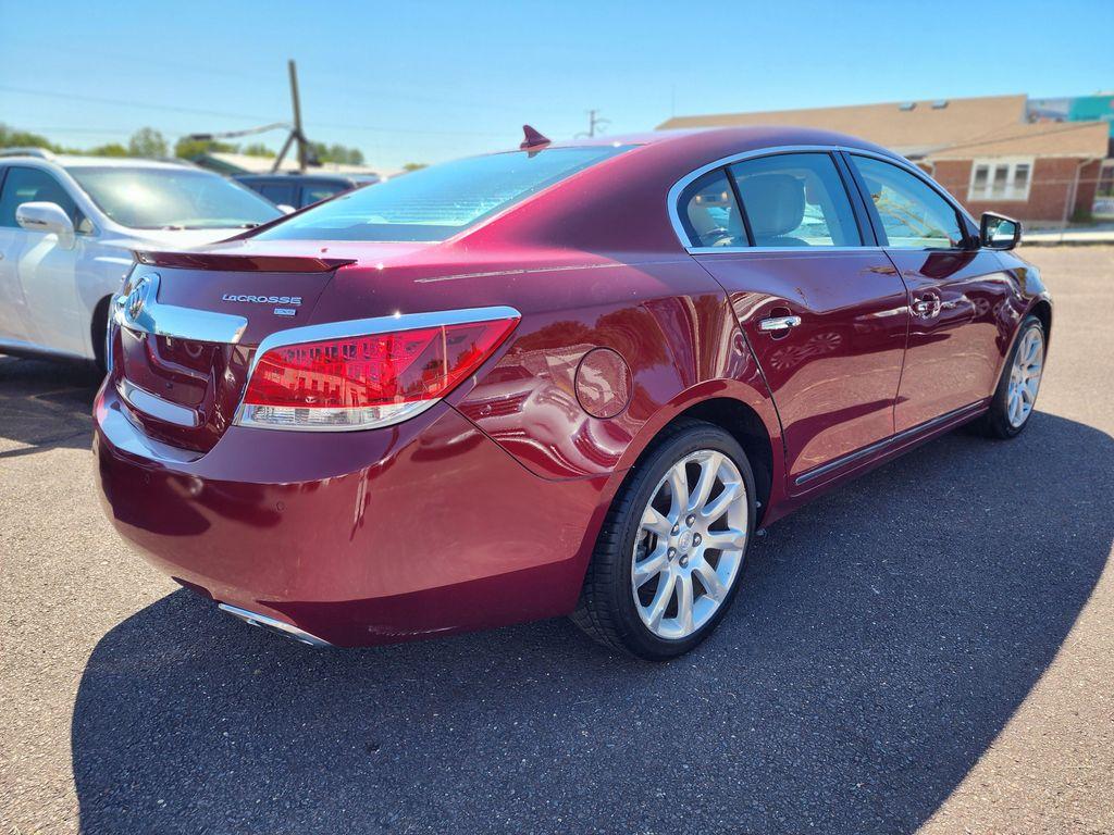 used 2011 Buick LaCrosse car, priced at $8,450