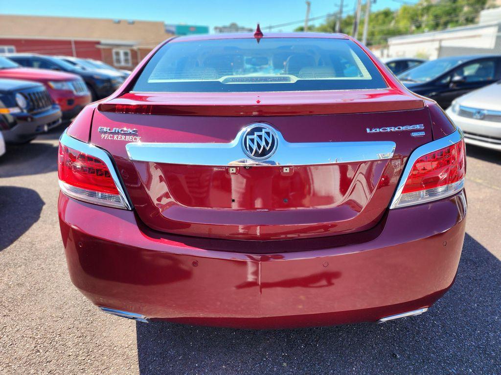 used 2011 Buick LaCrosse car, priced at $8,450