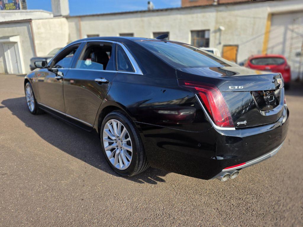 used 2017 Cadillac CT6 car, priced at $24,450