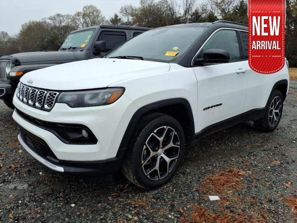 used 2024 Jeep Compass car, priced at $20,987