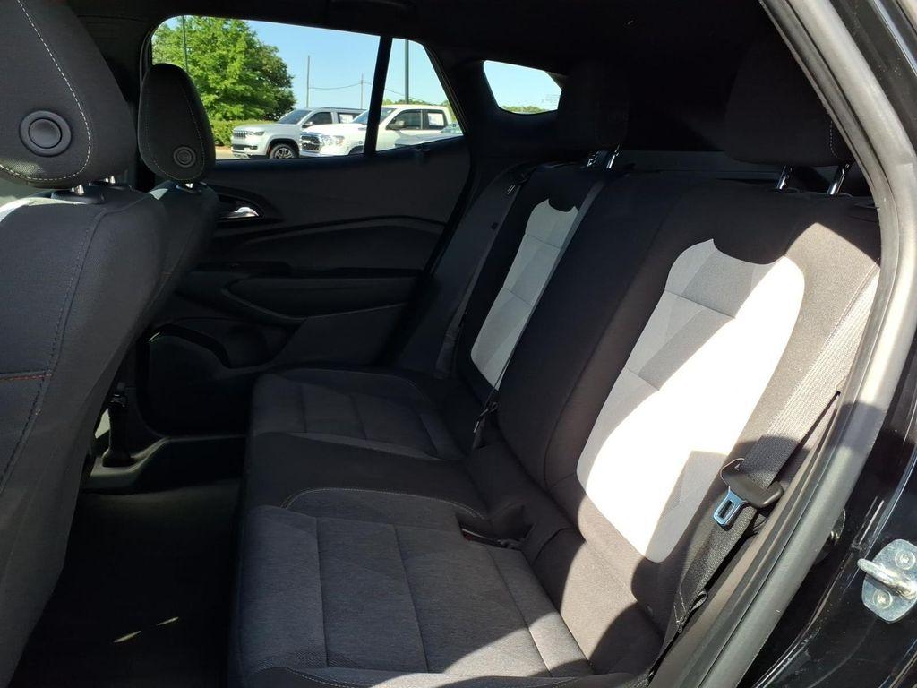 used 2024 Chevrolet Trax car, priced at $22,999