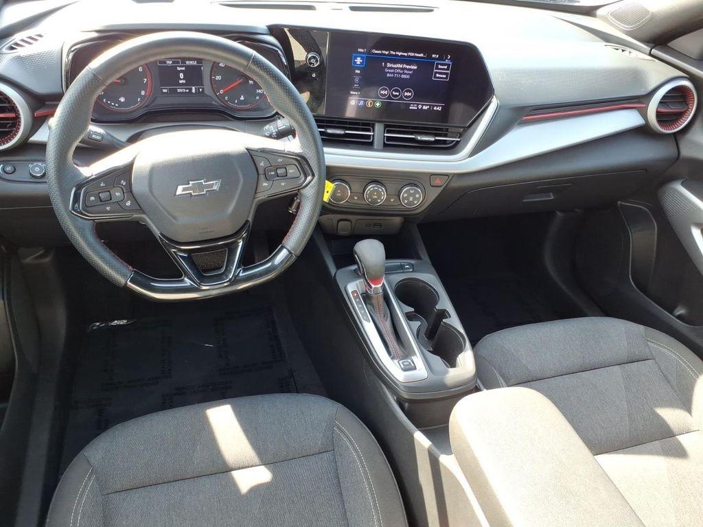 used 2024 Chevrolet Trax car, priced at $22,999