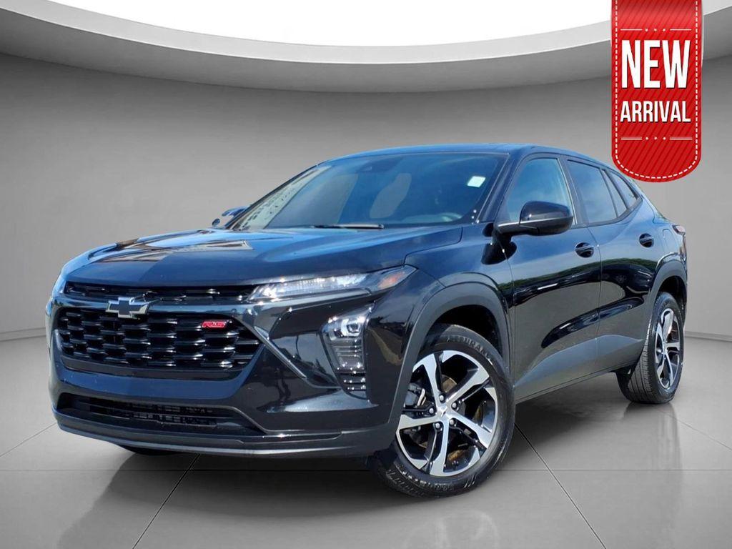 used 2024 Chevrolet Trax car, priced at $23,479