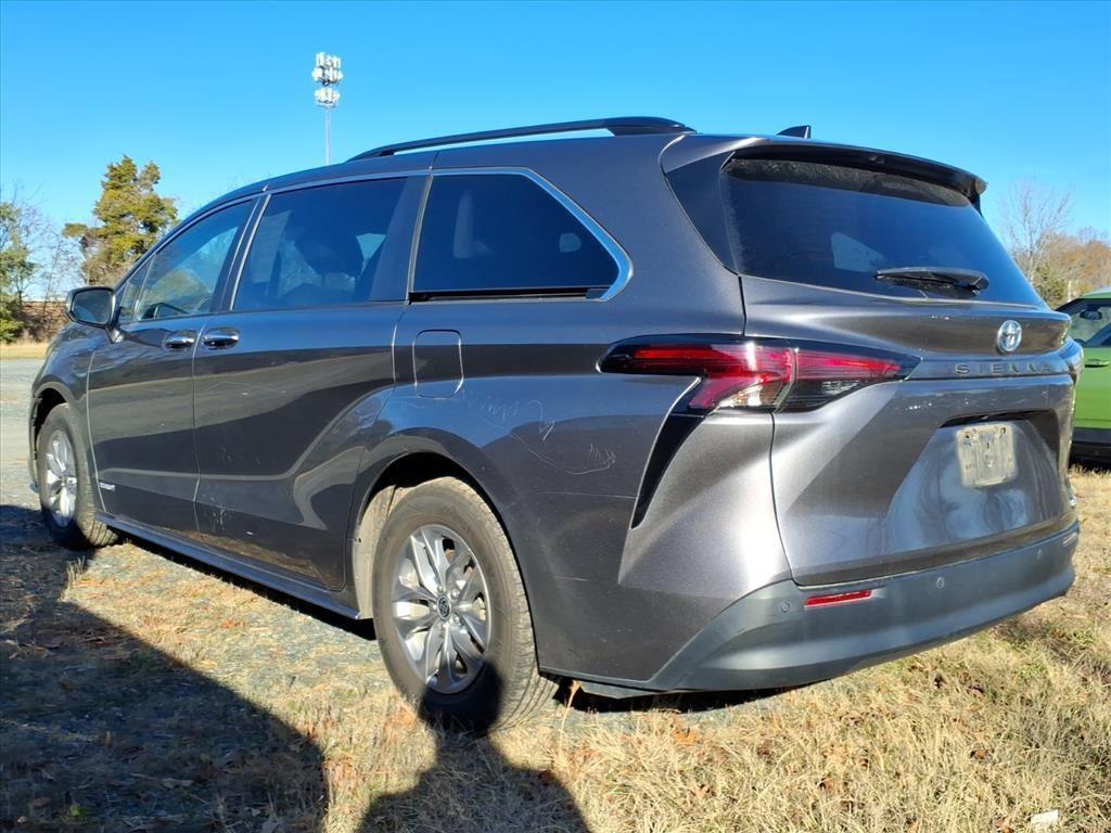 used 2021 Toyota Sienna car, priced at $25,999
