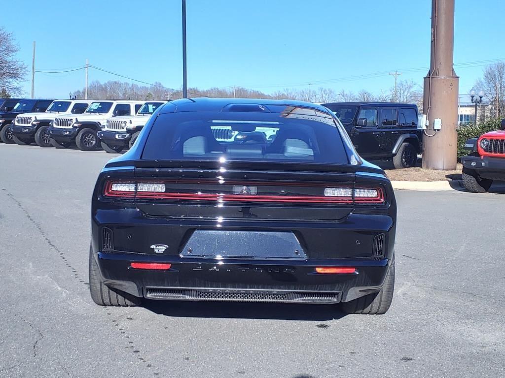 new 2025 Dodge Charger Daytona car, priced at $64,430
