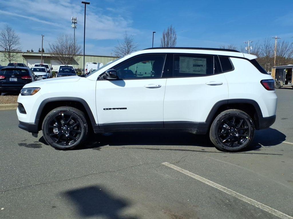 new 2026 Jeep Compass car, priced at $28,710