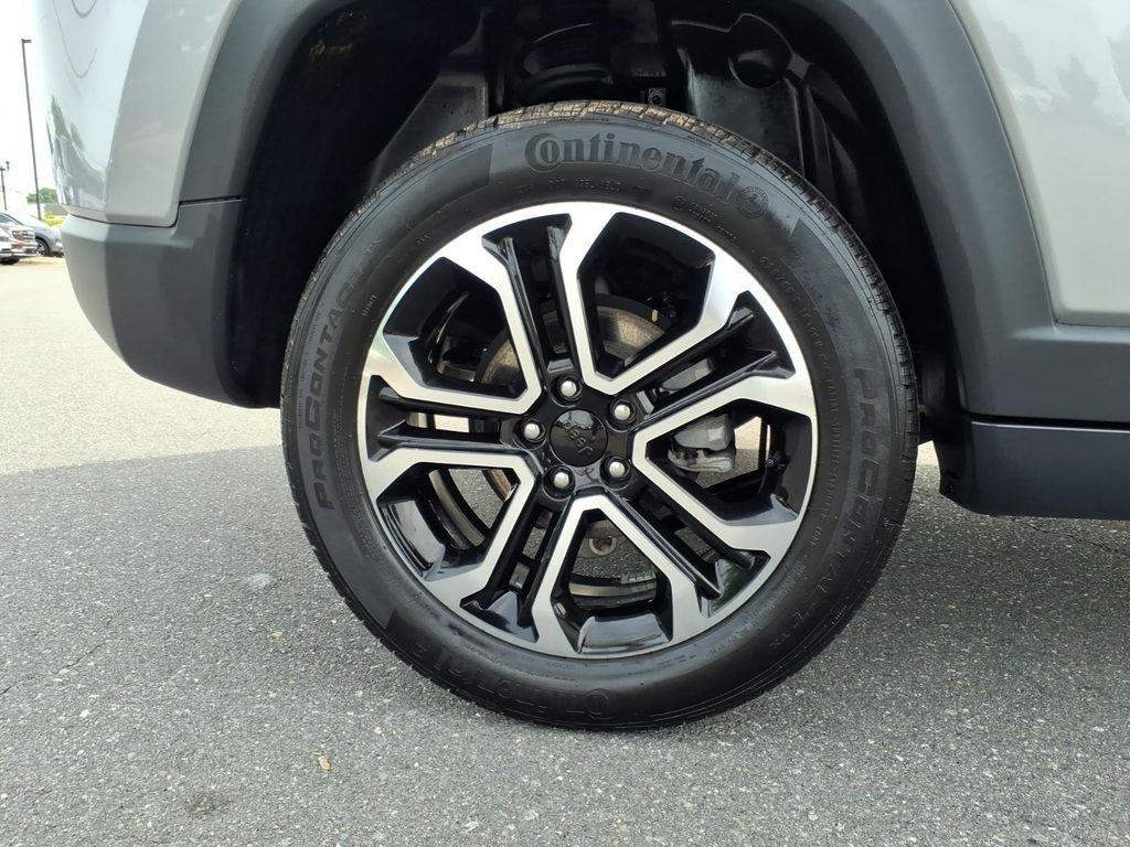 used 2023 Jeep Compass car, priced at $24,499