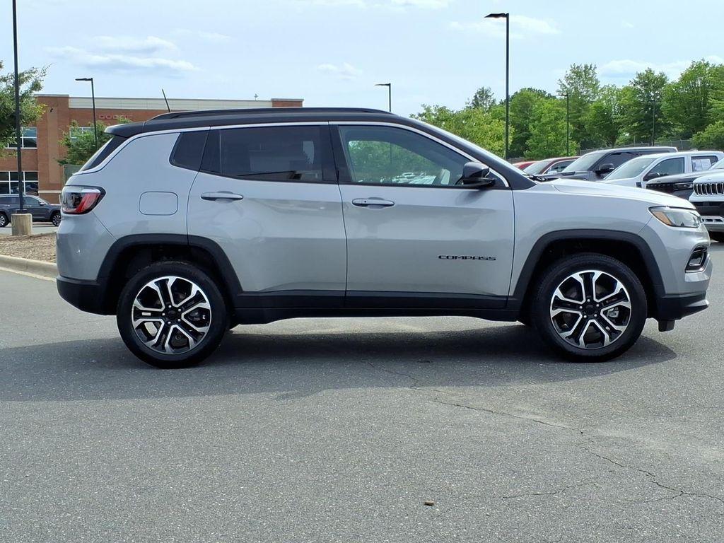 used 2023 Jeep Compass car, priced at $24,499