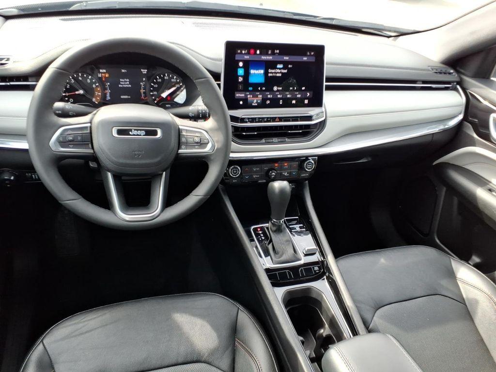 used 2023 Jeep Compass car, priced at $24,499