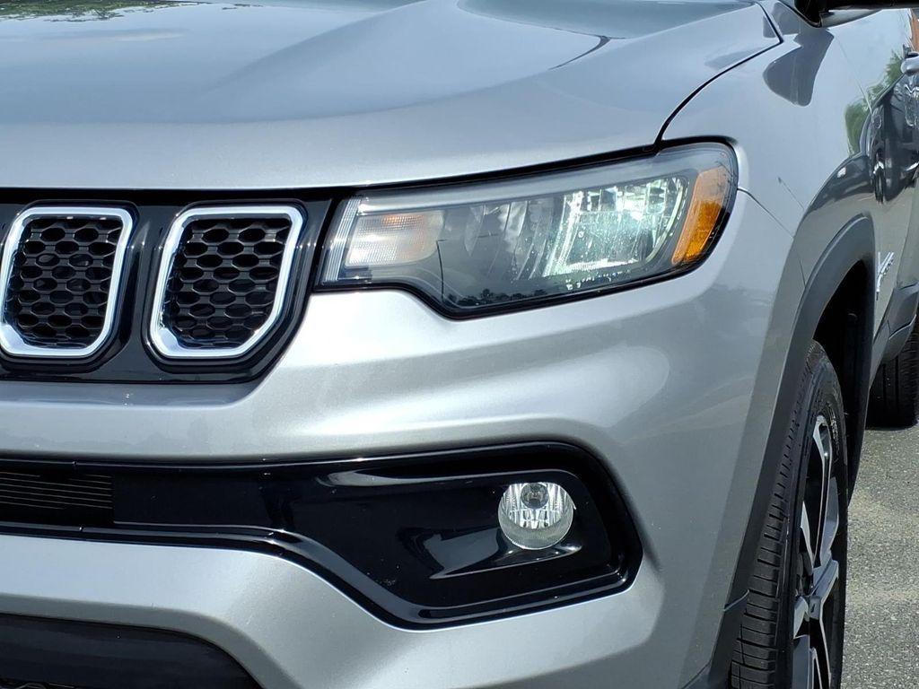 used 2023 Jeep Compass car, priced at $24,499