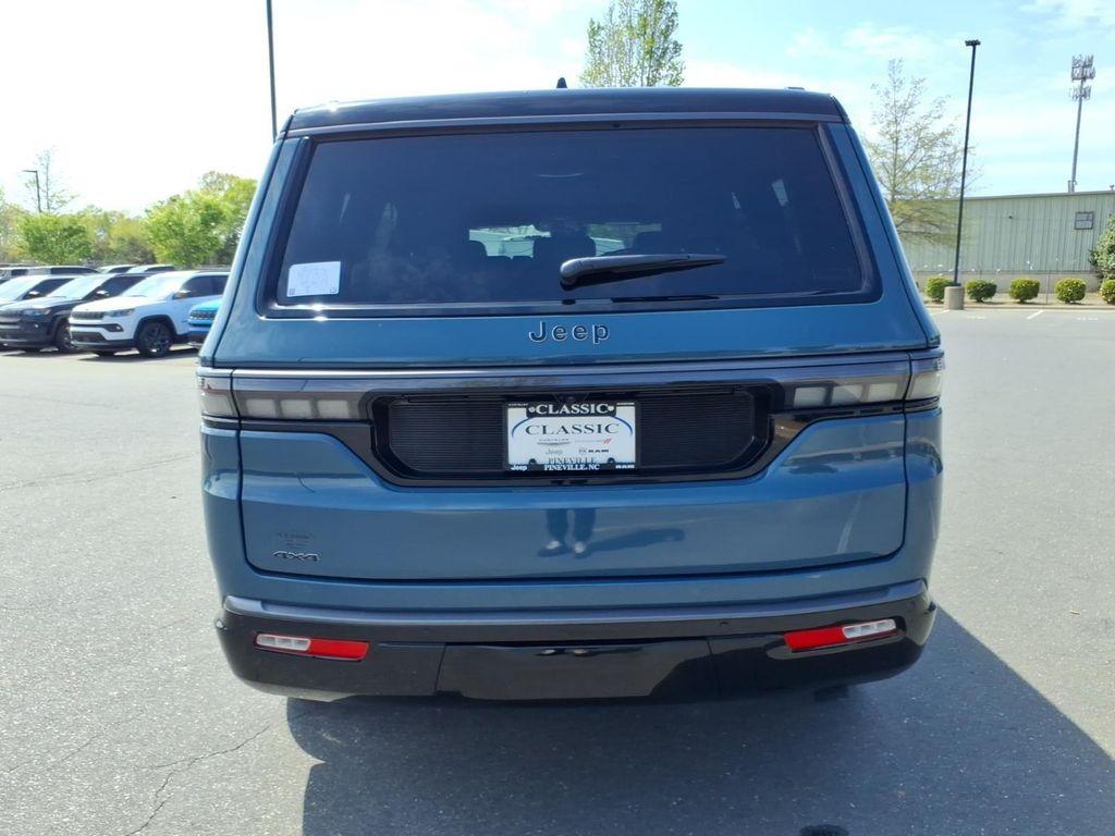 new 2026 Jeep Grand Wagoneer car, priced at $93,534
