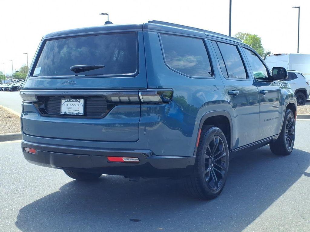 new 2026 Jeep Grand Wagoneer car, priced at $93,534
