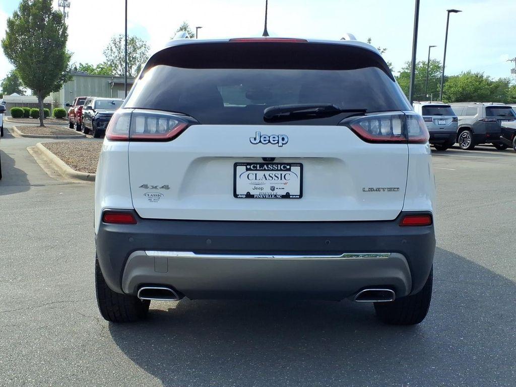 used 2019 Jeep Cherokee car, priced at $20,994