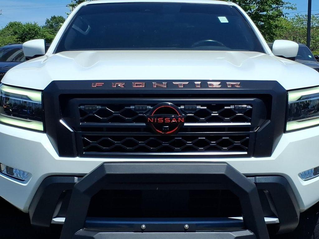 used 2023 Nissan Frontier car, priced at $38,455