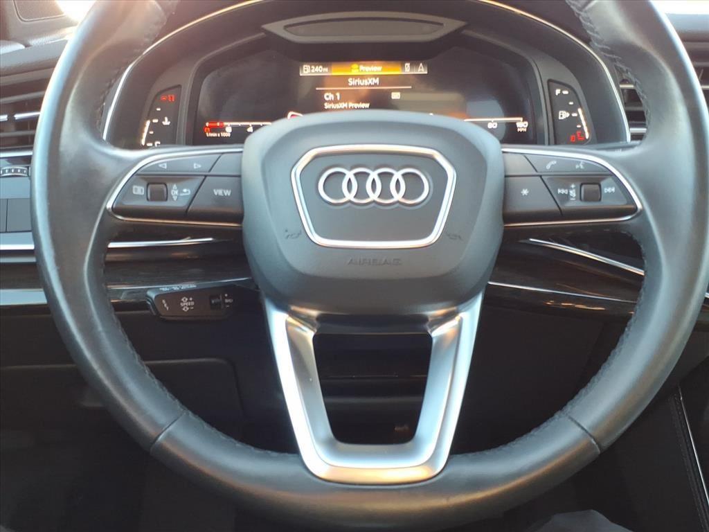 used 2022 Audi Q7 car, priced at $31,999