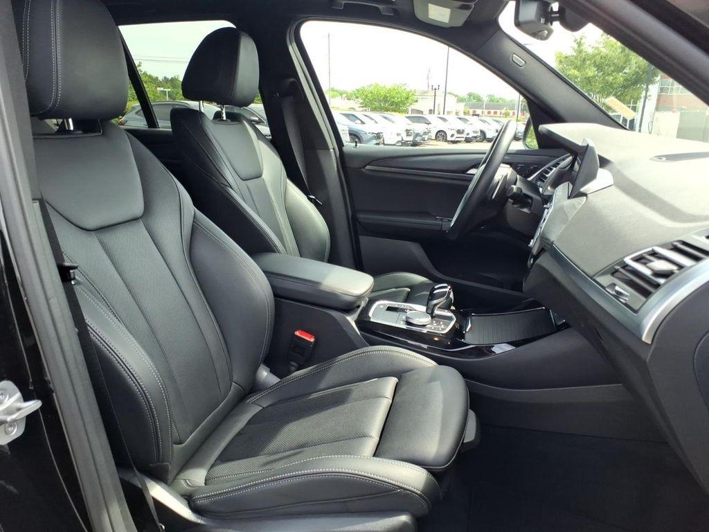 used 2024 BMW X3 car, priced at $32,252