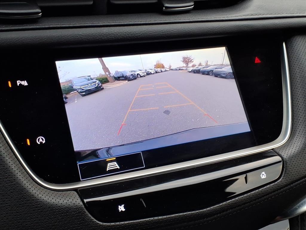 used 2025 Cadillac XT5 car, priced at $37,899