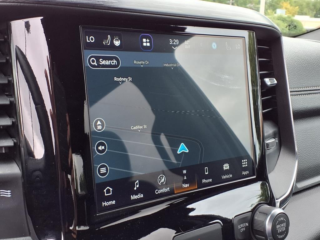 used 2024 Ram 1500 car, priced at $36,999