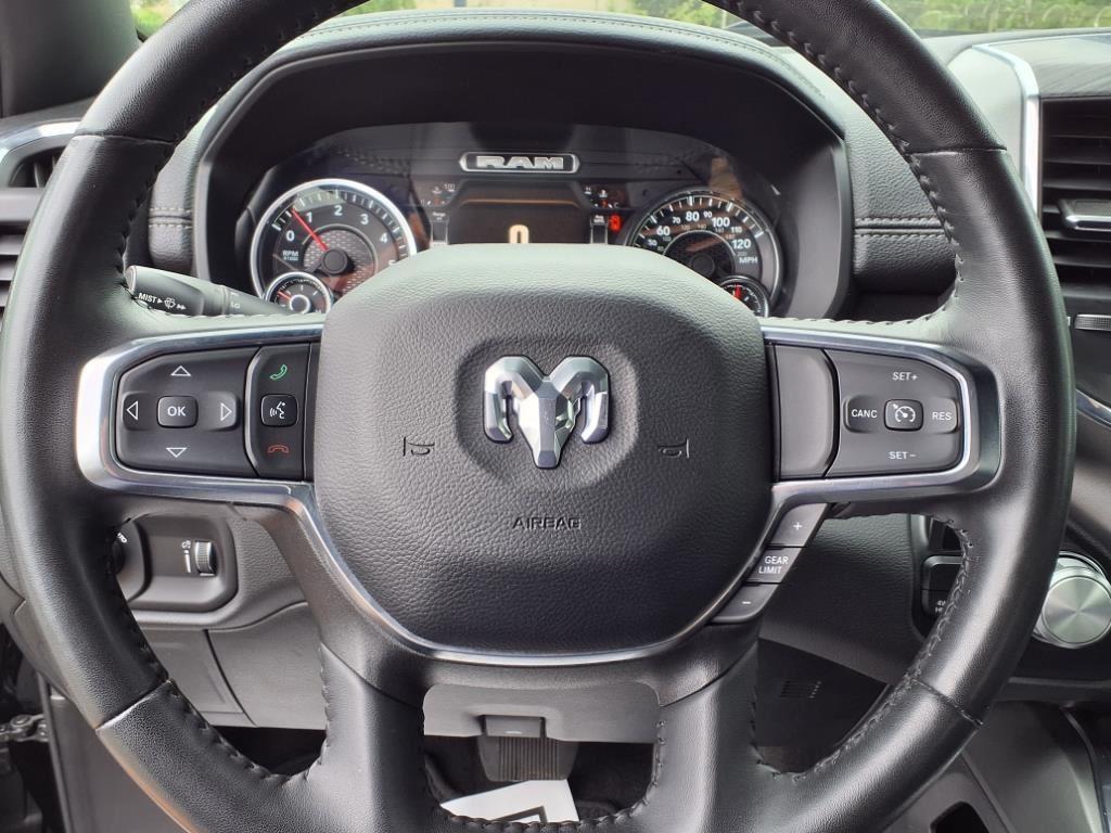 used 2024 Ram 1500 car, priced at $36,999