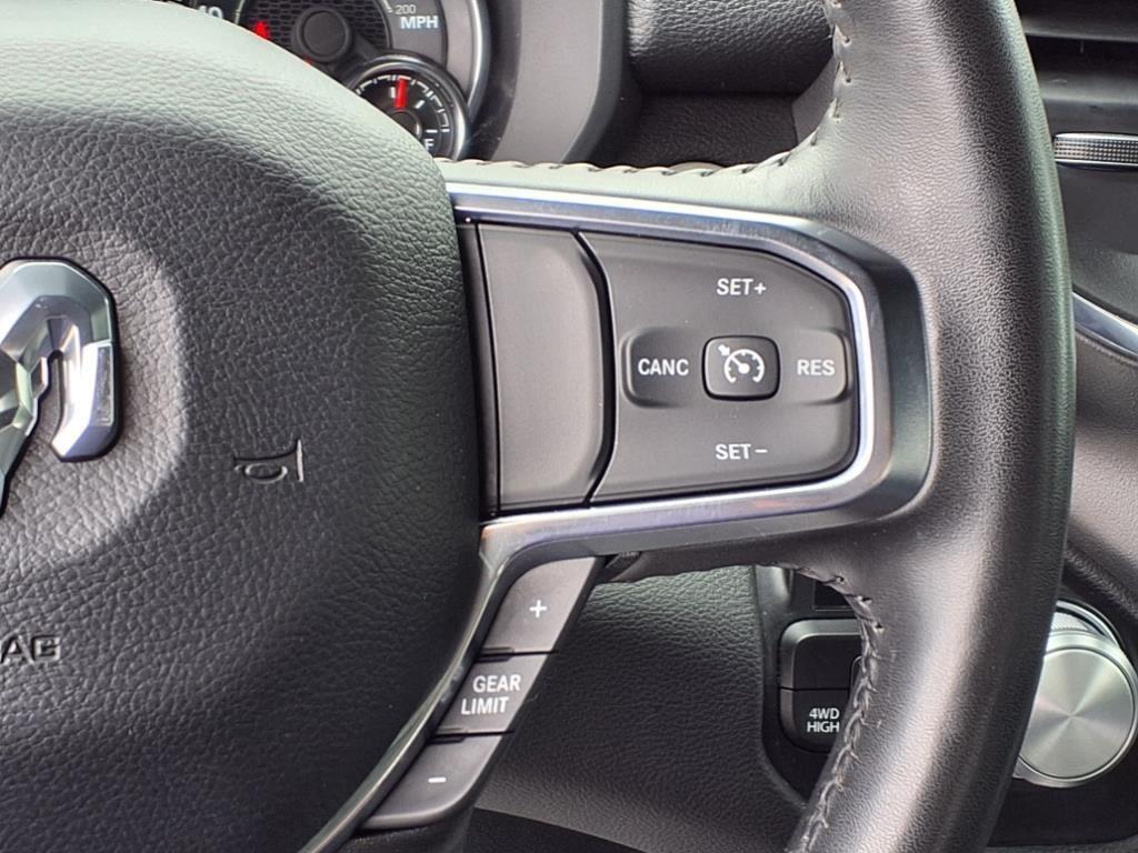 used 2024 Ram 1500 car, priced at $36,999