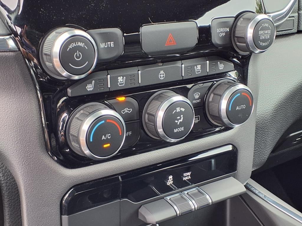 used 2024 Ram 1500 car, priced at $36,999