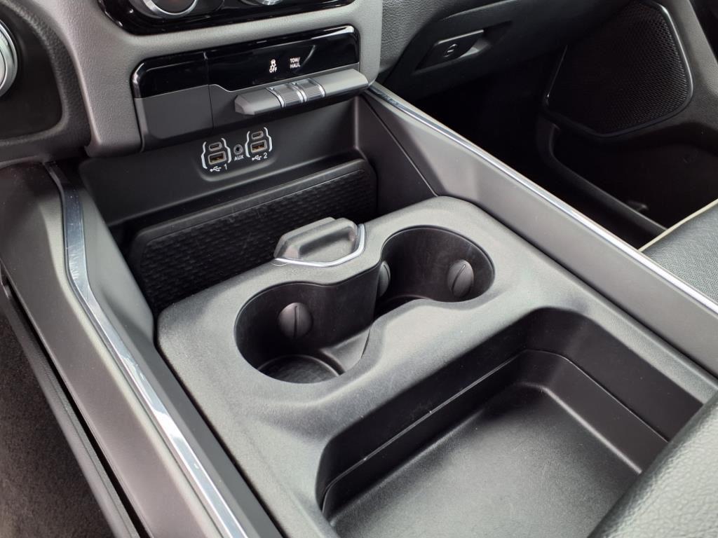used 2024 Ram 1500 car, priced at $36,999
