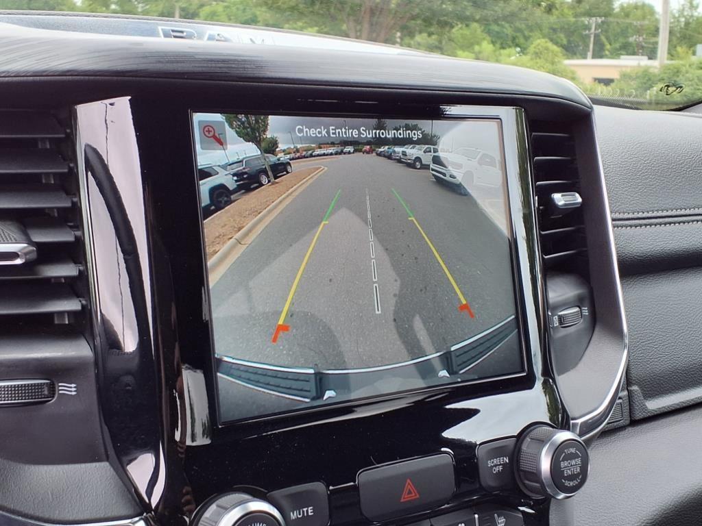 used 2024 Ram 1500 car, priced at $36,999