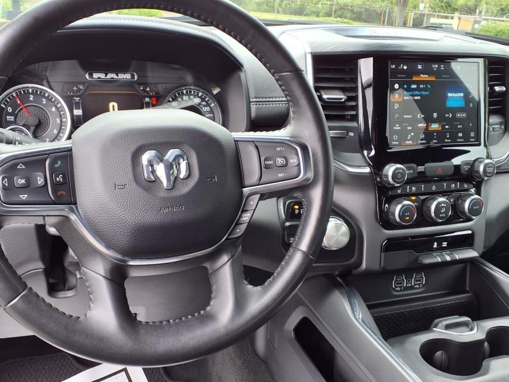 used 2024 Ram 1500 car, priced at $36,999