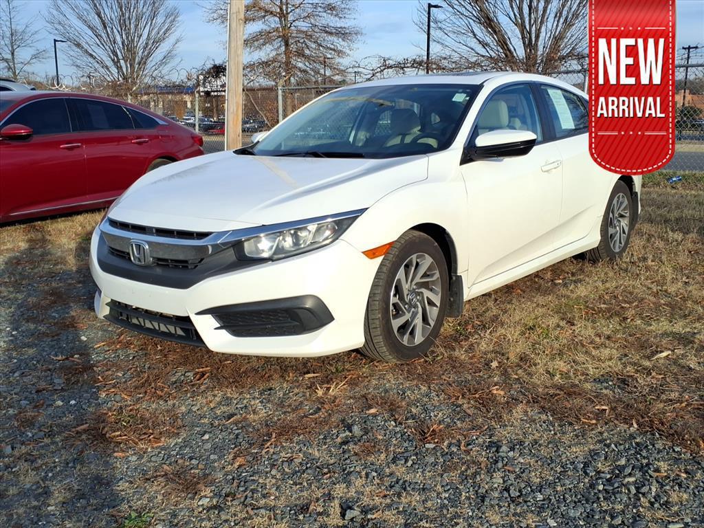 used 2016 Honda Civic car, priced at $13,398
