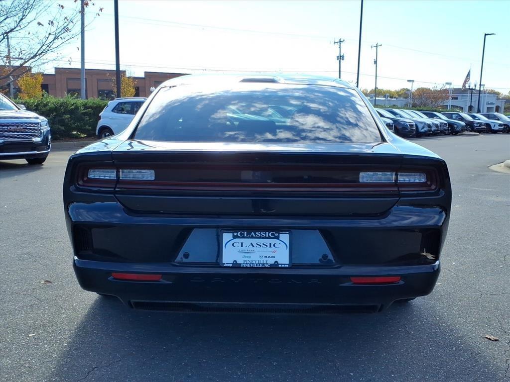 new 2025 Dodge Charger Daytona car, priced at $46,340