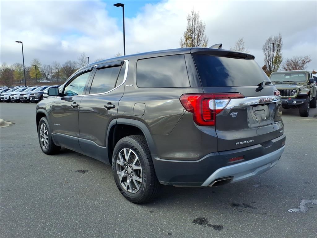 used 2020 GMC Acadia car, priced at $19,899