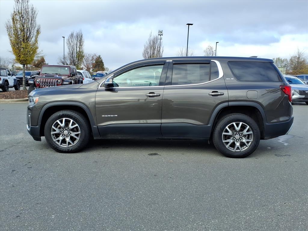used 2020 GMC Acadia car, priced at $19,899